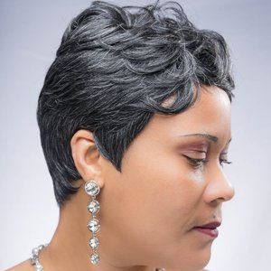 Curly Top Wig